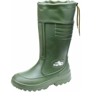 Demar new trayk s fur 0206 / Зимни гумени ботуши - зелени 46 (0206/46)