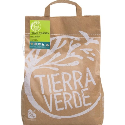 Tierra Verde Prací prášek na barevné prádlo 5 kg