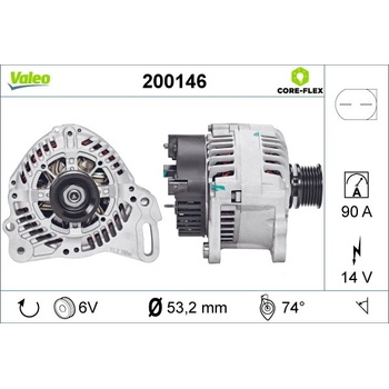 generátor VALEO 200146