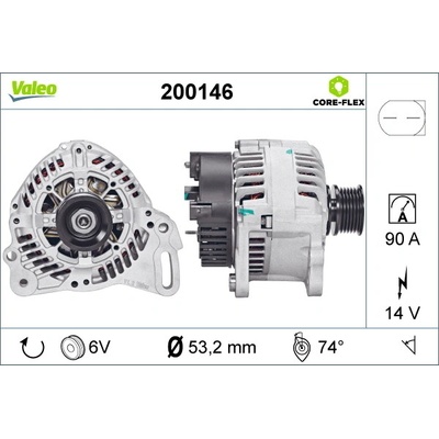 generátor VALEO 200146