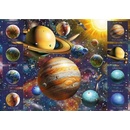 Puzzle Trefl Sluneční soustava 10624 1000 dílků