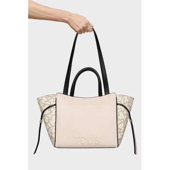Tous Чанта Tous KAOS ICON в бежово 2002186651 (2002186651)