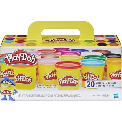 Play-Doh Velké balení modelíny 20 ks – Sleviste.cz