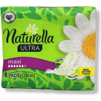 Naturella ultra дамски превръзки, Maxi, 8 броя