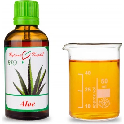 Aloe BIO bylinné kapky tinktura 50 ml