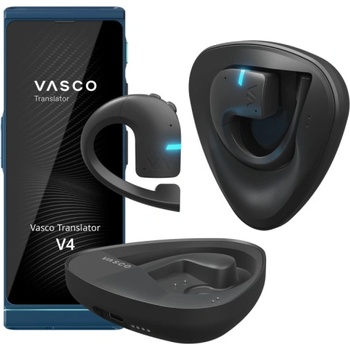 Vasco V4 Cobalt Blue + E1