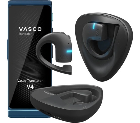 Vasco V4 Cobalt Blue + E1