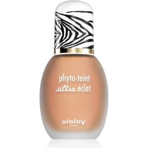 Sisley Phyto-Teint Ultra Eclat дълготраен течен фон дьо тен за озаряване на лицето цвят 5C (5) Golden 30ml