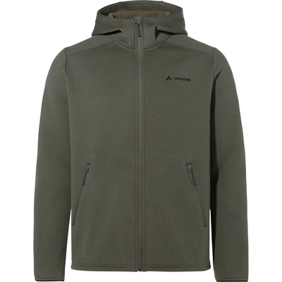 Vaude Мъжко поларено яке Vaude Idris Fleece Hoody Fleece jacket - Khaki (005-6675-0313)
