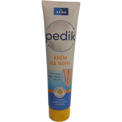 Pedik krém na nohy se včelím voskem 100 ml