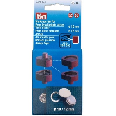 Přípravek pro nýtování druků JERSEY (ø 10 a 12 mm) pro nástroj a kleště Vario - PRYM – Zboží Dáma