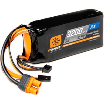 Spektrum Smart LiFe Rx IC3 9.9 V 3200 mAh