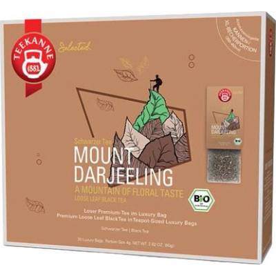 Teekanne Luxury Bag Mount Darjeeling BIO 20 x 4 g