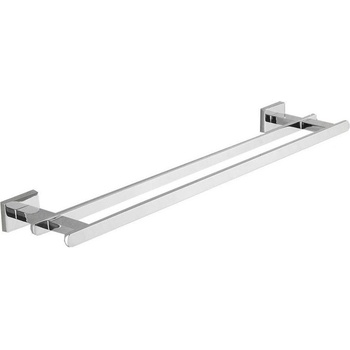 Mexen Arno двойна закачалка за кърпи, хром - 7020725-00 (7020725-00)