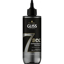 Gliss Kur 7 sec Ultimate Repair Treatment Expresná regeneračná kúra na vlasy 200 ml
