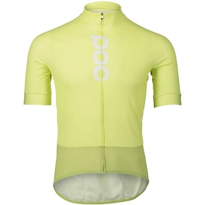 POC M's Essential Road Logo Lemon Calcite