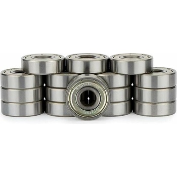 Nijdam ABEC 9 Chrome In-line ložiská 16 ks