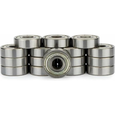 Nijdam ABEC 9 Chrome In-line ložiská 16 ks