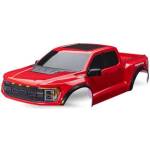 Traxxas каросерия Ford F-150 Raptor R червена