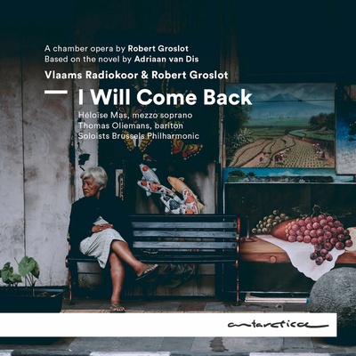 VLAAMS RADIOKOOR / THOMAS - I WILL COME BACK CD