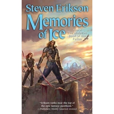 MEMORIES OF ICE ERIKSON STEVENPaperback