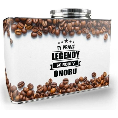Sablio Dárková káva Ty pravé legendy se rodí v únoru 250 g