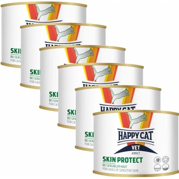 Happy Cat VET Skin Protect 6 x 200 g