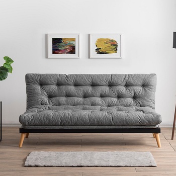 ASG Разтегателен диван saki - светлосив (8684282296959)