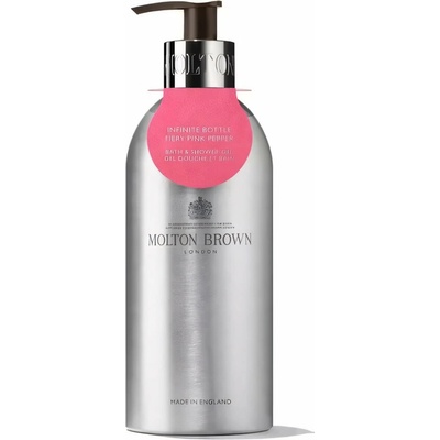 Molton Brown Koupelový a sprchový gel Fiery Pink Pepper 400 ml