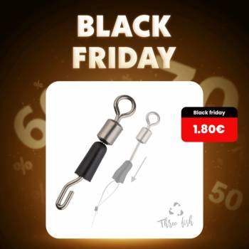 Zfish Feeder Obratlík Swivel Quick Change M