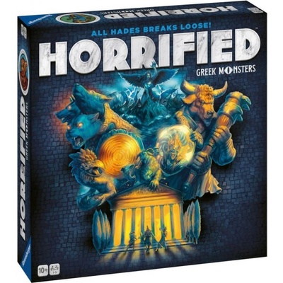 Ravensburger Настолна игра Horrified: Greek Monsters - Кооперативна (BGBG0004989N)