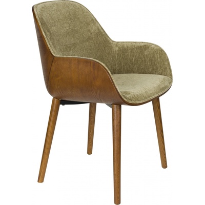 Dutchbone Taylor polyester zelený