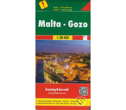 Malta Gozo mapa