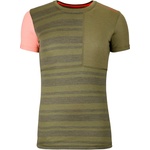 Ortovox Дамско мериносово термобельо Ortovox Women's 185 Rock'N'Wool Short Sleeve Merino base layer - Wild Herbs - размер XS (115-1520-0711)