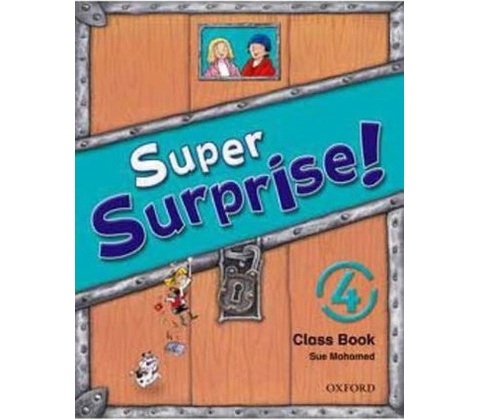 Super Surprise! 4 Class Book