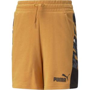 PUMA Ess+camo shorts tr b desert clay 164