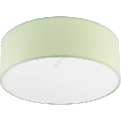 LAMKUR Плафон SIRJA PASTEL DOUBLE 2xE27/15W/230V Ø 35 см зелен (LA49809)