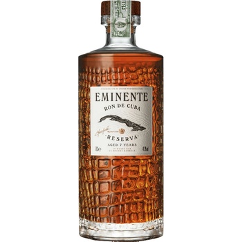 Rum Eminente Reserva 7y 41,3% 0,7 l (holá láhev)