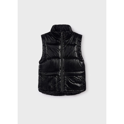 Mayoral desta prošívaná s kapsami černá – Zboží Dáma