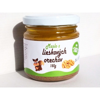 Najtelo Pasta máslo z lieskových orechov 180 g