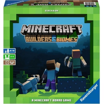 Ravensburger Minecraft Builders & Biomes EN