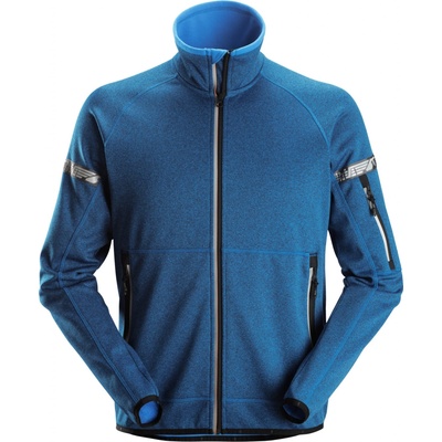 Snickers Workwear Mikina fleecová AllroundWork 37.5 modrá