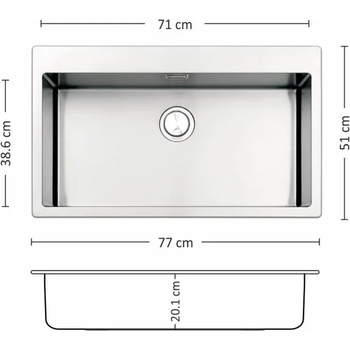 Image 1 of Leks MEGA 770 FI