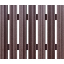 WPC plotovka Nextwood, šířka 72 mm, barva wenge Výška: 2 metry