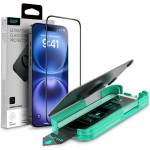 ESR iPhone 16 ESR ARMORITE защитно стъкло 2.5D, EXTRA силно + заден капак, BLACK GP-162267 (GP-162267)