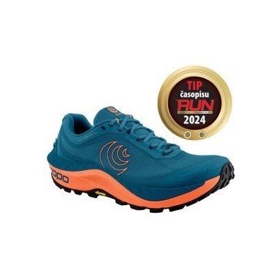 Topo Athletic MTN Racer 3 blue orange – Zboží Dáma