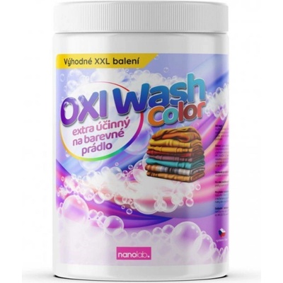 NANOLAB OXI Wash Color na barevné prádlo 1kg