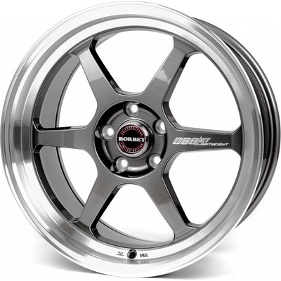 Borbet DB8GT 8,5x18 5x114,3 ET40 graphite polished