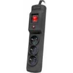 ARMAC Power strip armac multi m3 3m 3x 230v pl black