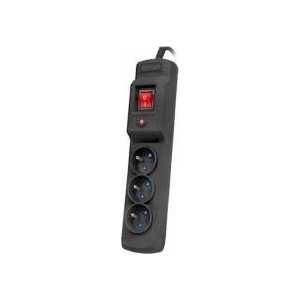 ARMAC Power strip armac multi m3 3m 3x 230v pl black